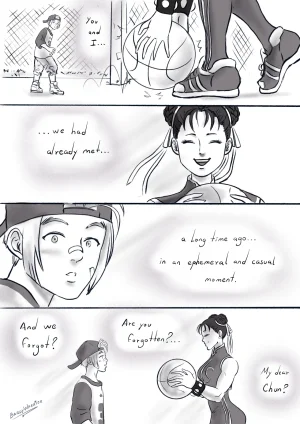 BardyWarrior Luke x Chun-Li Street Fighter 6 - Page 270