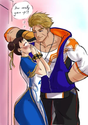 BardyWarrior Luke x Chun-Li Street Fighter 6 - Page 271