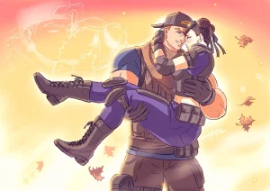 BardyWarrior Luke x Chun-Li Street Fighter 6 - Page 272