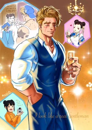 BardyWarrior Luke x Chun-Li Street Fighter 6 - Page 273