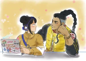 BardyWarrior Luke x Chun-Li Street Fighter 6 - Page 274