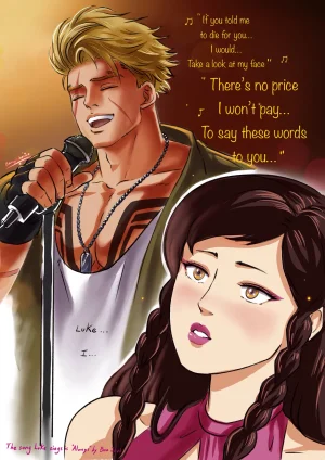 BardyWarrior Luke x Chun-Li Street Fighter 6 - Page 276