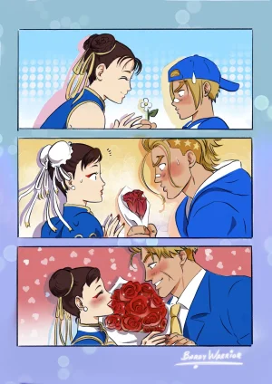 BardyWarrior Luke x Chun-Li Street Fighter 6 - Page 289