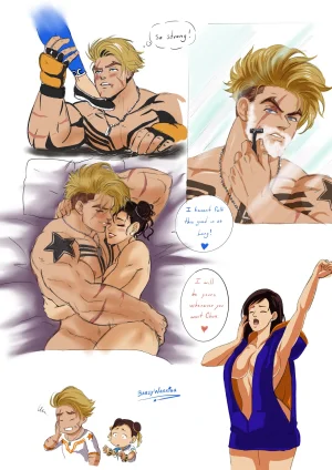 BardyWarrior Luke x Chun-Li Street Fighter 6 - Page 29