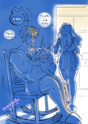 BardyWarrior Luke x Chun-Li Street Fighter 6 - Page 290