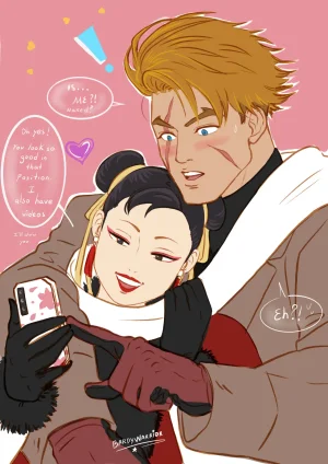 BardyWarrior Luke x Chun-Li Street Fighter 6 - Page 294