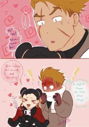 BardyWarrior Luke x Chun-Li Street Fighter 6 - Page 295