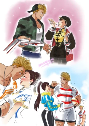 BardyWarrior Luke x Chun-Li Street Fighter 6 - Page 297