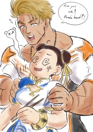 BardyWarrior Luke x Chun-Li Street Fighter 6 - Page 298