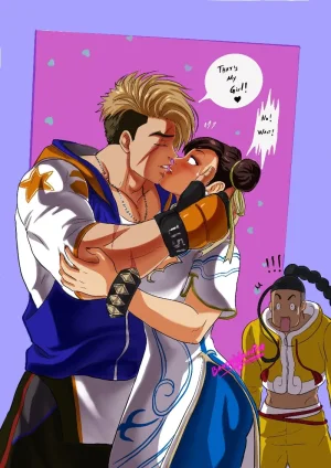BardyWarrior Luke x Chun-Li Street Fighter 6 - Page 3