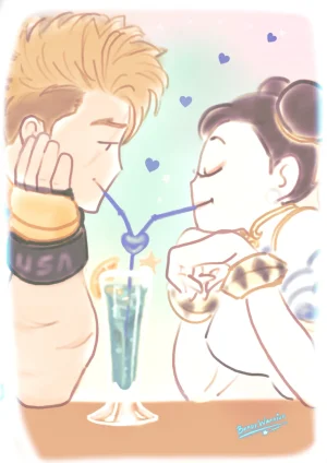 BardyWarrior Luke x Chun-Li Street Fighter 6 - Page 301