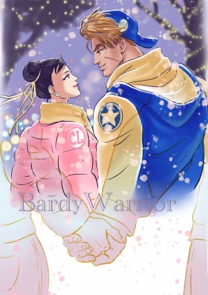 BardyWarrior Luke x Chun-Li Street Fighter 6 - Page 305