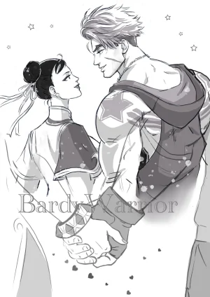 BardyWarrior Luke x Chun-Li Street Fighter 6 - Page 306