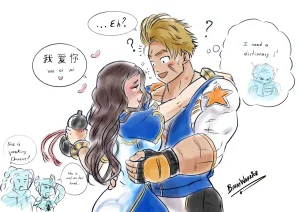 BardyWarrior Luke x Chun-Li Street Fighter 6 - Page 308