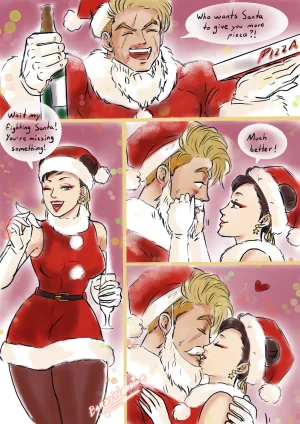 BardyWarrior Luke x Chun-Li Street Fighter 6 - Page 309