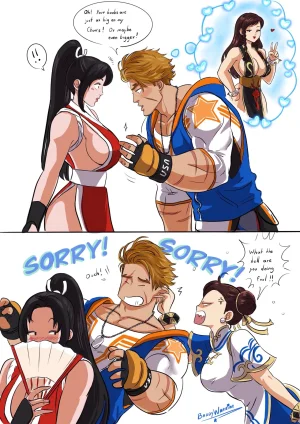 BardyWarrior Luke x Chun-Li Street Fighter 6 - Page 314