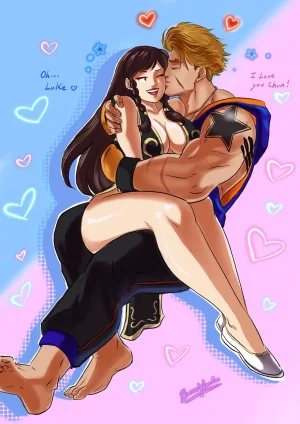 BardyWarrior Luke x Chun-Li Street Fighter 6 - Page 315