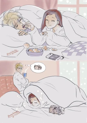 BardyWarrior Luke x Chun-Li Street Fighter 6 - Page 318