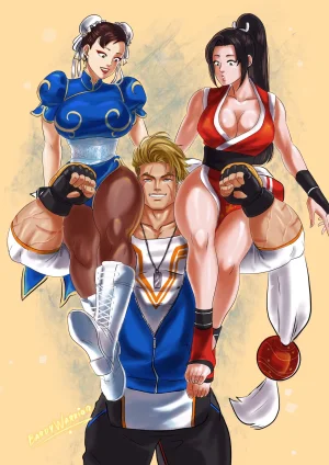 BardyWarrior Luke x Chun-Li Street Fighter 6 - Page 320