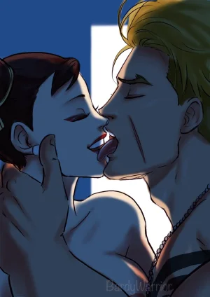 BardyWarrior Luke x Chun-Li Street Fighter 6 - Page 321