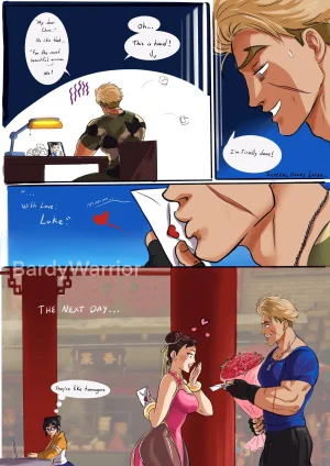 BardyWarrior Luke x Chun-Li Street Fighter 6 - Page 323