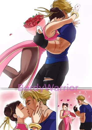 BardyWarrior Luke x Chun-Li Street Fighter 6 - Page 324