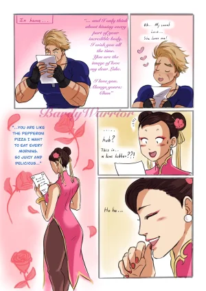 BardyWarrior Luke x Chun-Li Street Fighter 6 - Page 325