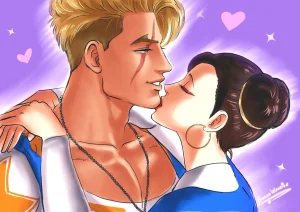 BardyWarrior Luke x Chun-Li Street Fighter 6 - Page 327