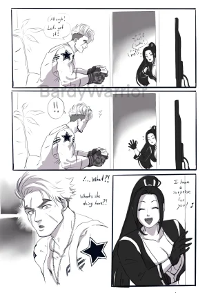 BardyWarrior Luke x Chun-Li Street Fighter 6 - Page 329