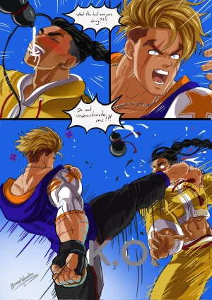 BardyWarrior Luke x Chun-Li Street Fighter 6 - Page 33