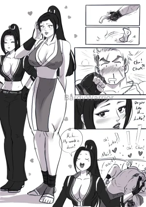 BardyWarrior Luke x Chun-Li Street Fighter 6 - Page 330