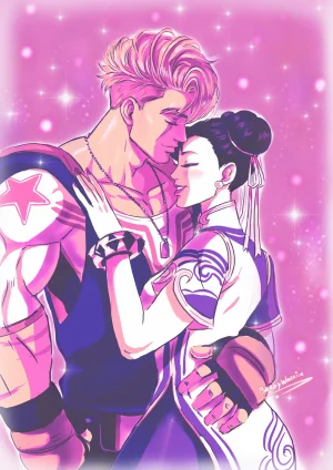 BardyWarrior Luke x Chun-Li Street Fighter 6 - Page 336