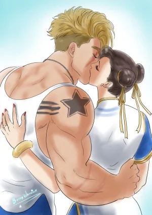 BardyWarrior Luke x Chun-Li Street Fighter 6 - Page 337