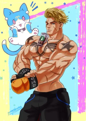 BardyWarrior Luke x Chun-Li Street Fighter 6 - Page 34