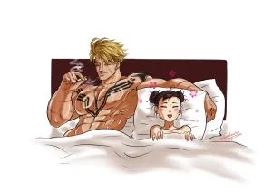 BardyWarrior Luke x Chun-Li Street Fighter 6 - Page 346