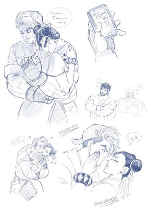 BardyWarrior Luke x Chun-Li Street Fighter 6 - Page 347
