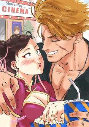 BardyWarrior Luke x Chun-Li Street Fighter 6 - Page 348