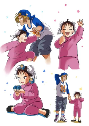 BardyWarrior Luke x Chun-Li Street Fighter 6 - Page 352