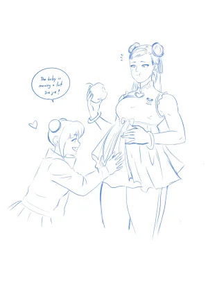 BardyWarrior Luke x Chun-Li Street Fighter 6 - Page 355