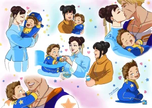 BardyWarrior Luke x Chun-Li Street Fighter 6 - Page 357