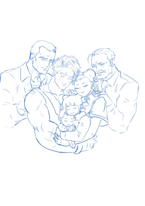 BardyWarrior Luke x Chun-Li Street Fighter 6 - Page 358