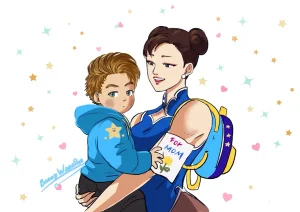 BardyWarrior Luke x Chun-Li Street Fighter 6 - Page 359