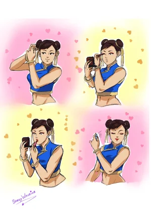 BardyWarrior Luke x Chun-Li Street Fighter 6 - Page 36