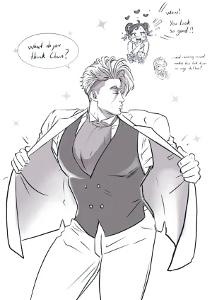 BardyWarrior Luke x Chun-Li Street Fighter 6 - Page 365