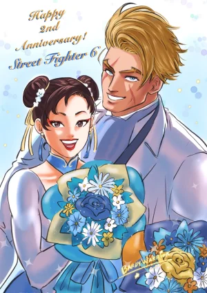 BardyWarrior Luke x Chun-Li Street Fighter 6 - Page 368