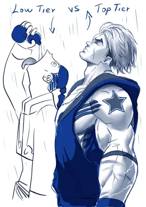 BardyWarrior Luke x Chun-Li Street Fighter 6 - Page 370