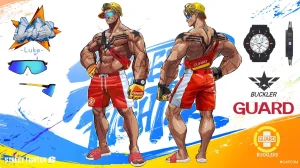 BardyWarrior Luke x Chun-Li Street Fighter 6 - Page 372