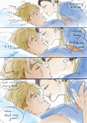 BardyWarrior Luke x Chun-Li Street Fighter 6 - Page 378