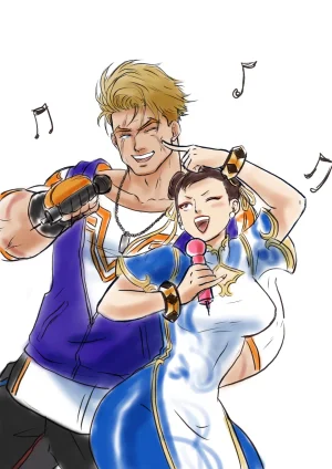 BardyWarrior Luke x Chun-Li Street Fighter 6 - Page 379