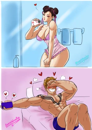 BardyWarrior Luke x Chun-Li Street Fighter 6 - Page 380